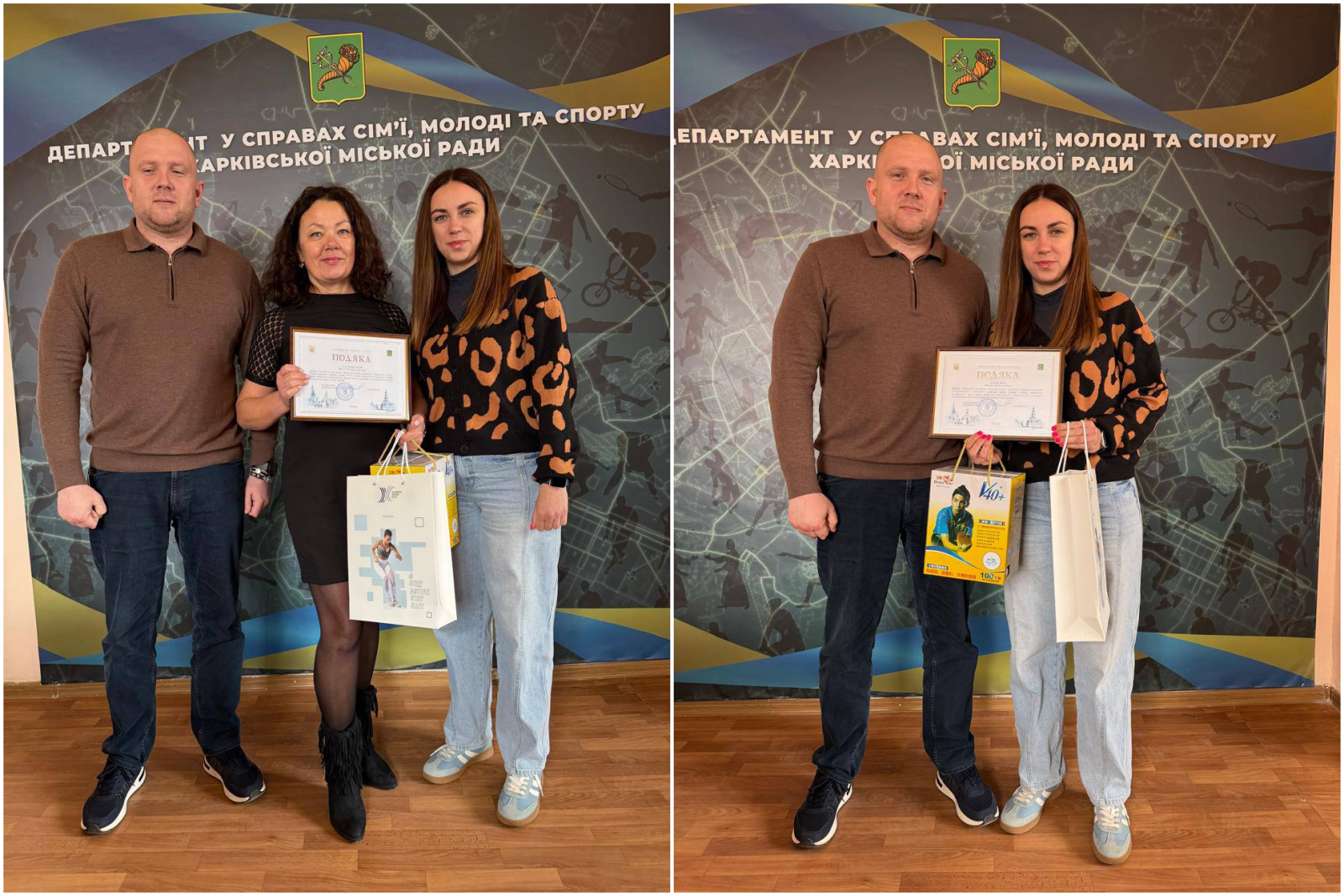 Відзначено тренерів з настільного тенісу: Новини Харкова