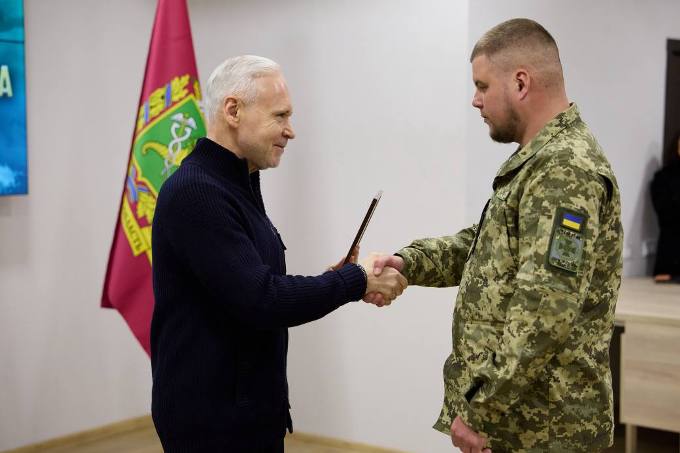 Новини Харкова: відзначили День прикордонника