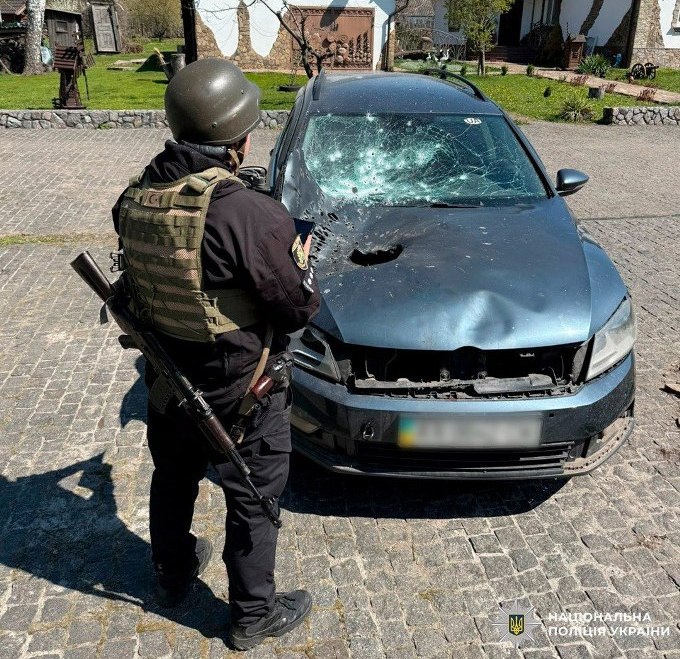 Наслідки ударів по Харківщині