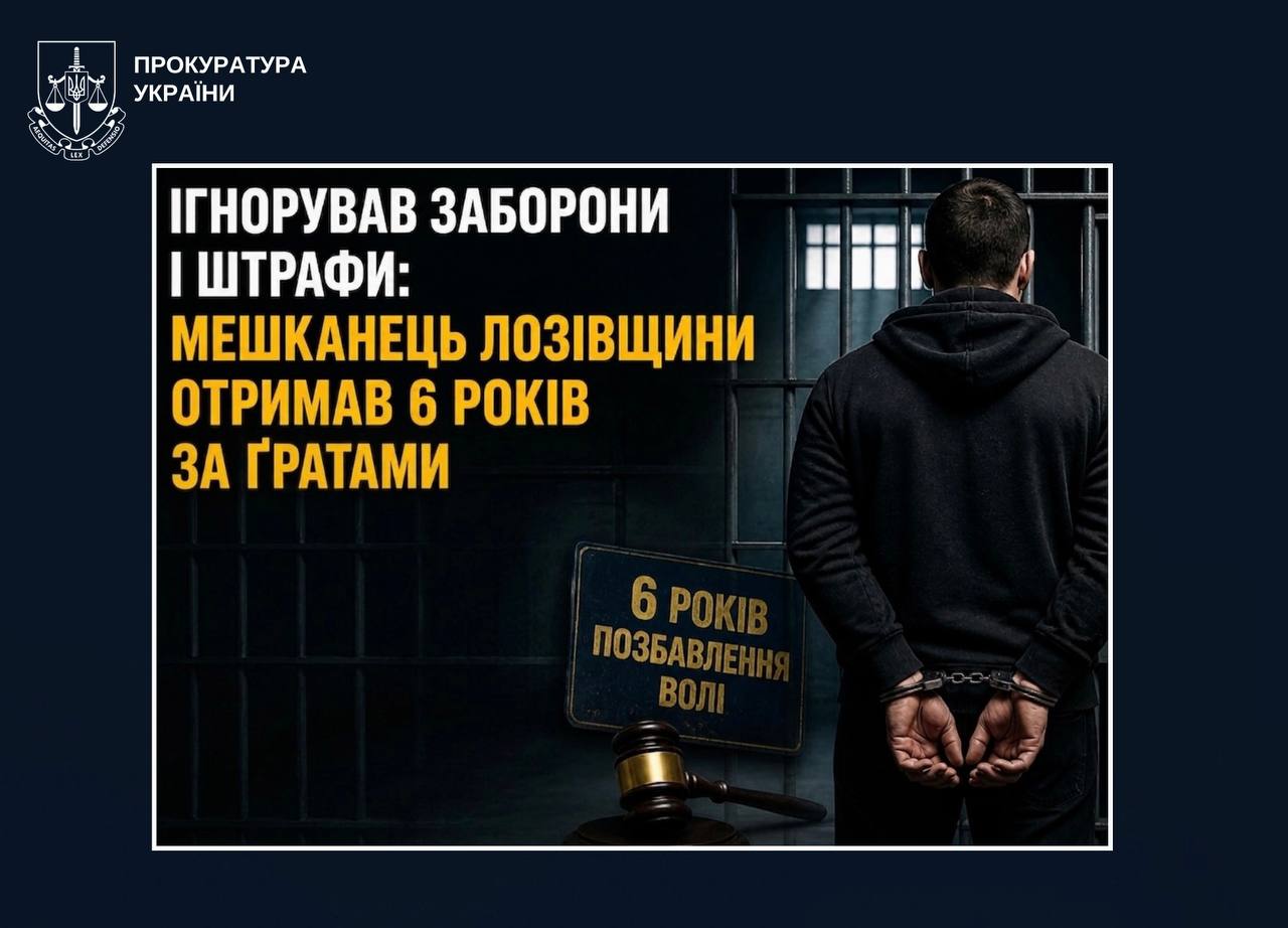 Новини Харківщини: водія засудили до 6 років
