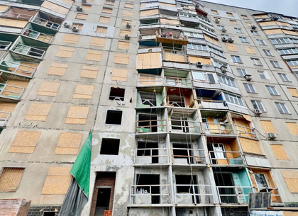Торік у Харкові було пошкоджено майже 2400 будівель