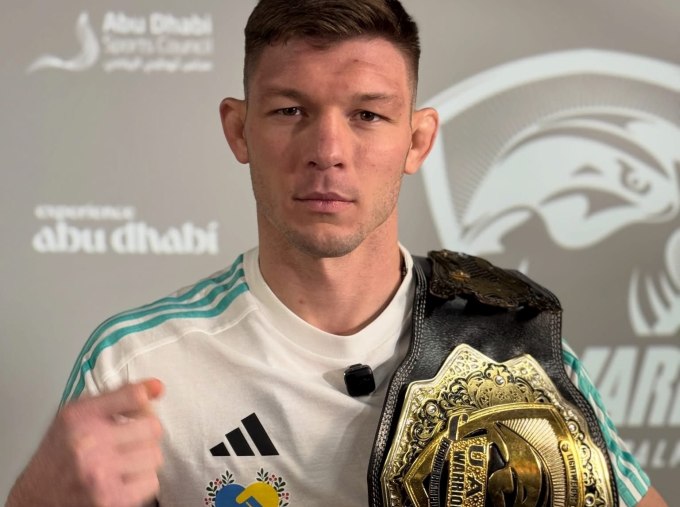 Новини Харкова: Руднєв став чемпіоном UAE Warriors