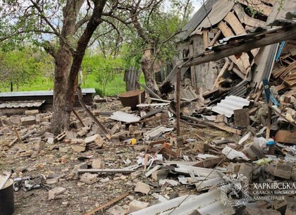 Харків і сім населених пунктів області зазнали атак дронів: є постраждалі