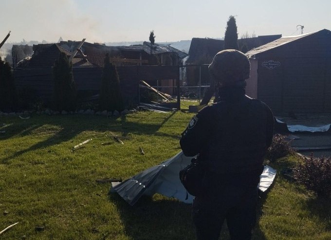 Новини Харкова: поліція показала фото обстрілів області
