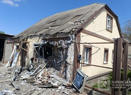 Росія обстріляла Харків і 16 населених пунктів області: пошкоджено будинки, автобус і залізницю