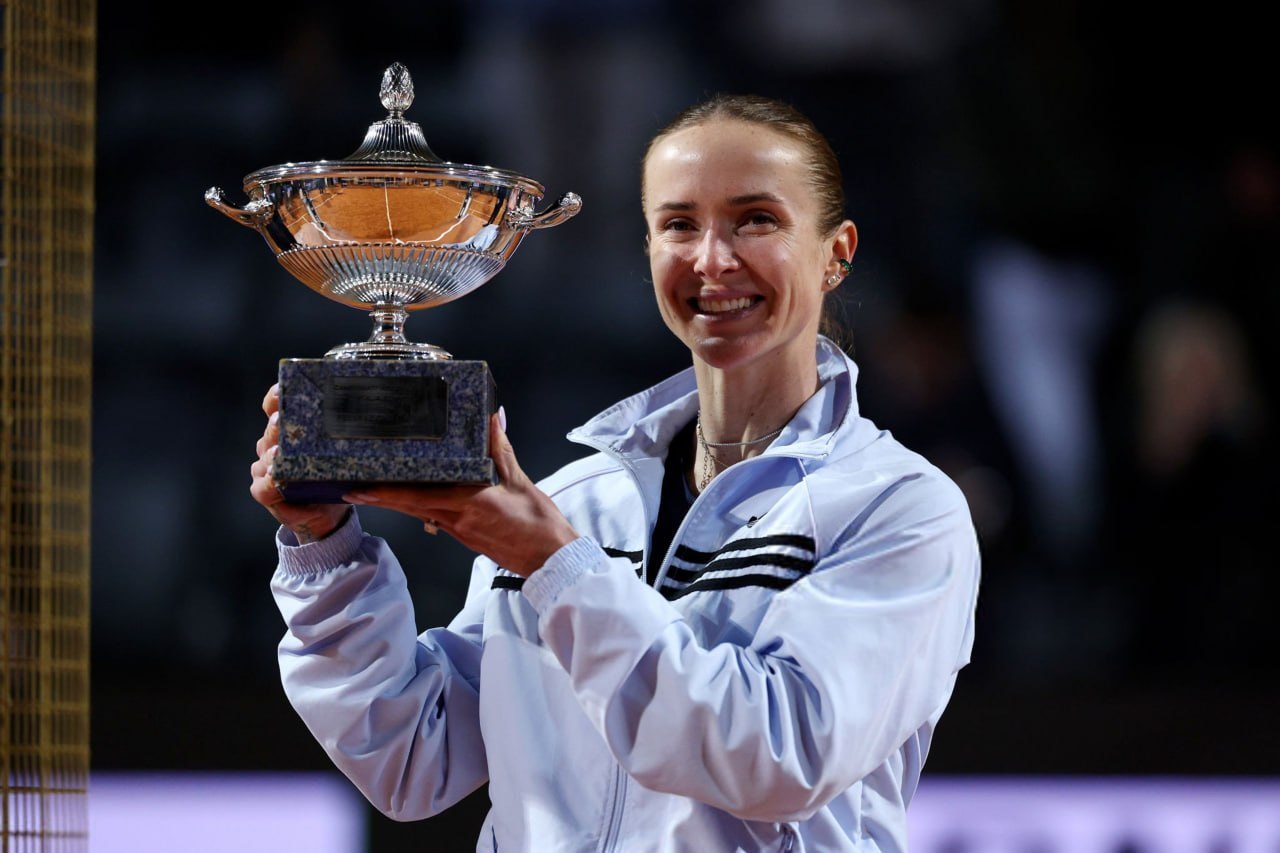 Новини Харкова: Світоліна виграла турнір у Римі