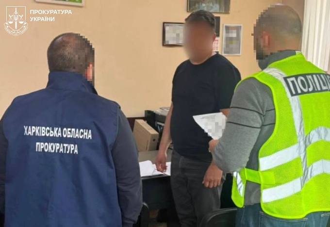 Новини Харкова: підприємець підозрюється у незаконному видобутку піску