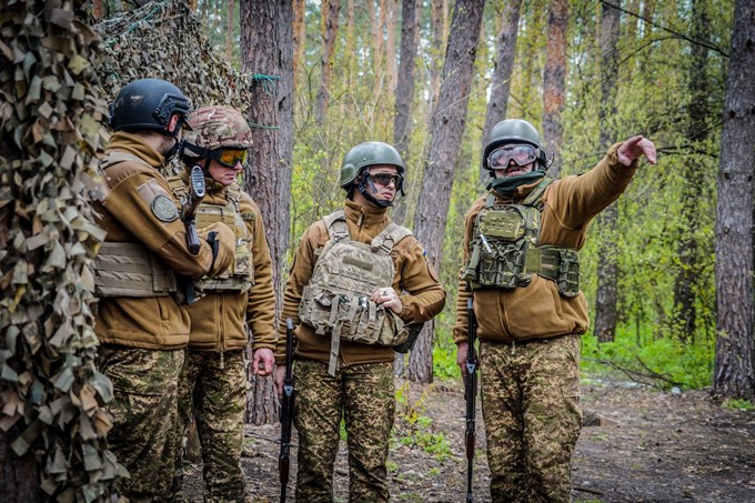 Новини Харкова: у бригаді «Скіф» пройшли збори для молодих офіцерів