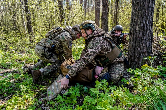 Новини Харкова: у бригаді «Скіф» пройшли збори для молодих офіцерів
