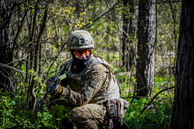 Новини Харкова: у бригаді «Скіф» пройшли збори для молодих офіцерів