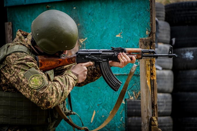 Новини Харкова: у бригаді «Скіф» пройшли збори для молодих офіцерів