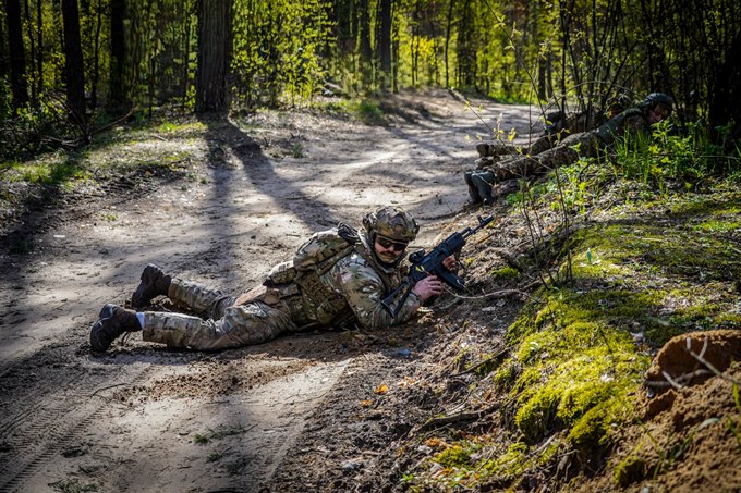 Новини Харкова: у бригаді «Скіф» пройшли збори для молодих офіцерів