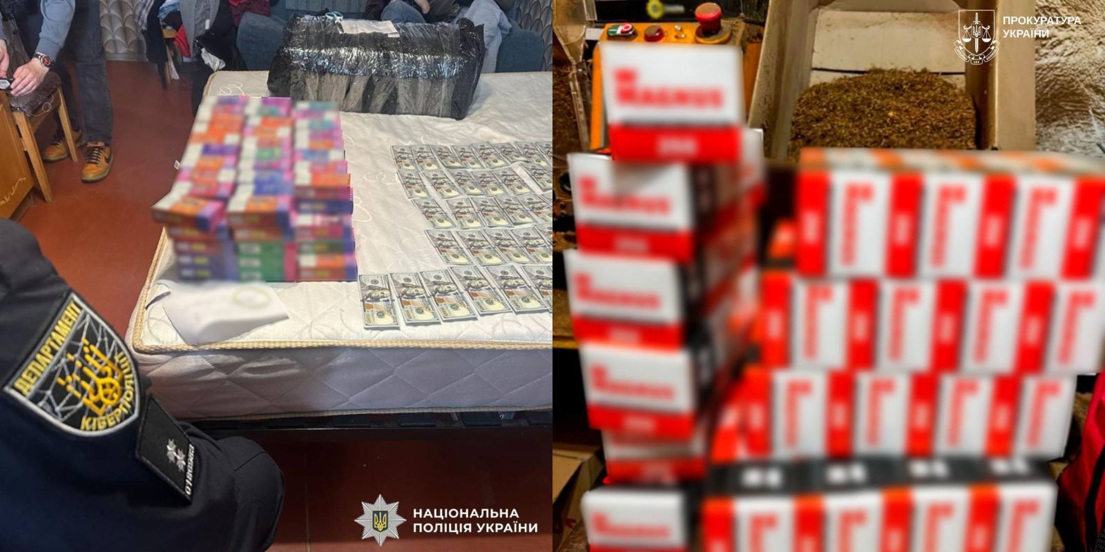 Заробляли мільйони на фальшивих цигарках двоє братів та викриті правоохоронцями: Новини Харкова