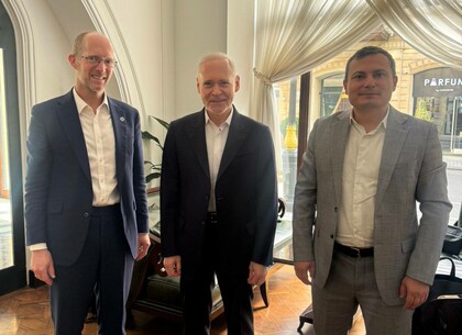 Ігор Терехов обговорив з ЄБРР децентралізацію теплопостачання Харкова