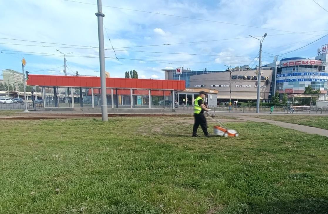 Новини Харкова: благоустрій переходів метро