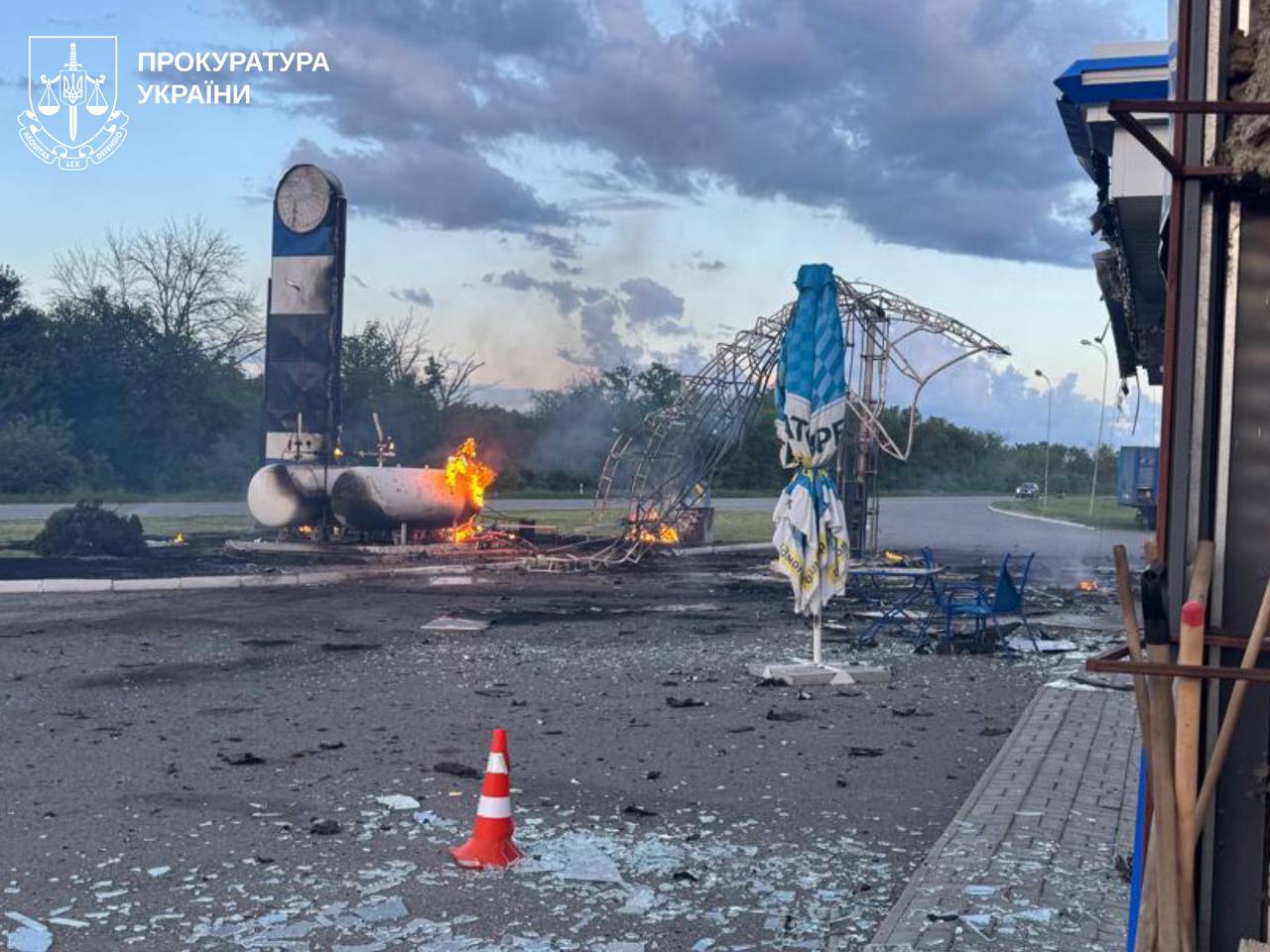 Російські БпЛА вдарили по Богодухову, Чугуєву та Куп’янщині