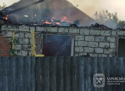 17 населених пунктів Харківської області зазнали російських ударів за добу