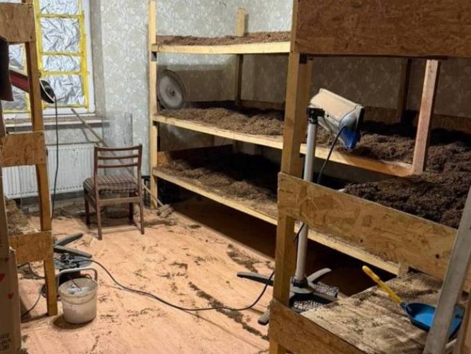 Новини Харкова: викрито підпільне виробництво тютюну та вейпів