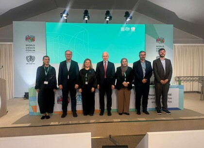 Ігор Терехов представив досвід відновлення Харкова під час війни на WUF13