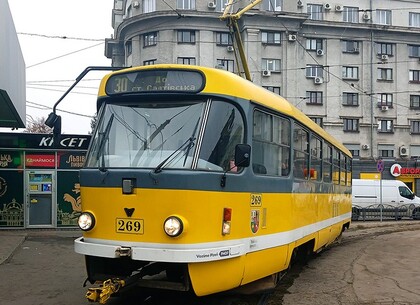 Трамвай №30 у Харкові змінив схему руху через технічні причини