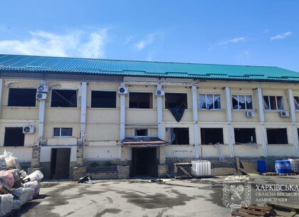 Ракетний обстріл Дергачів: фото наслідків