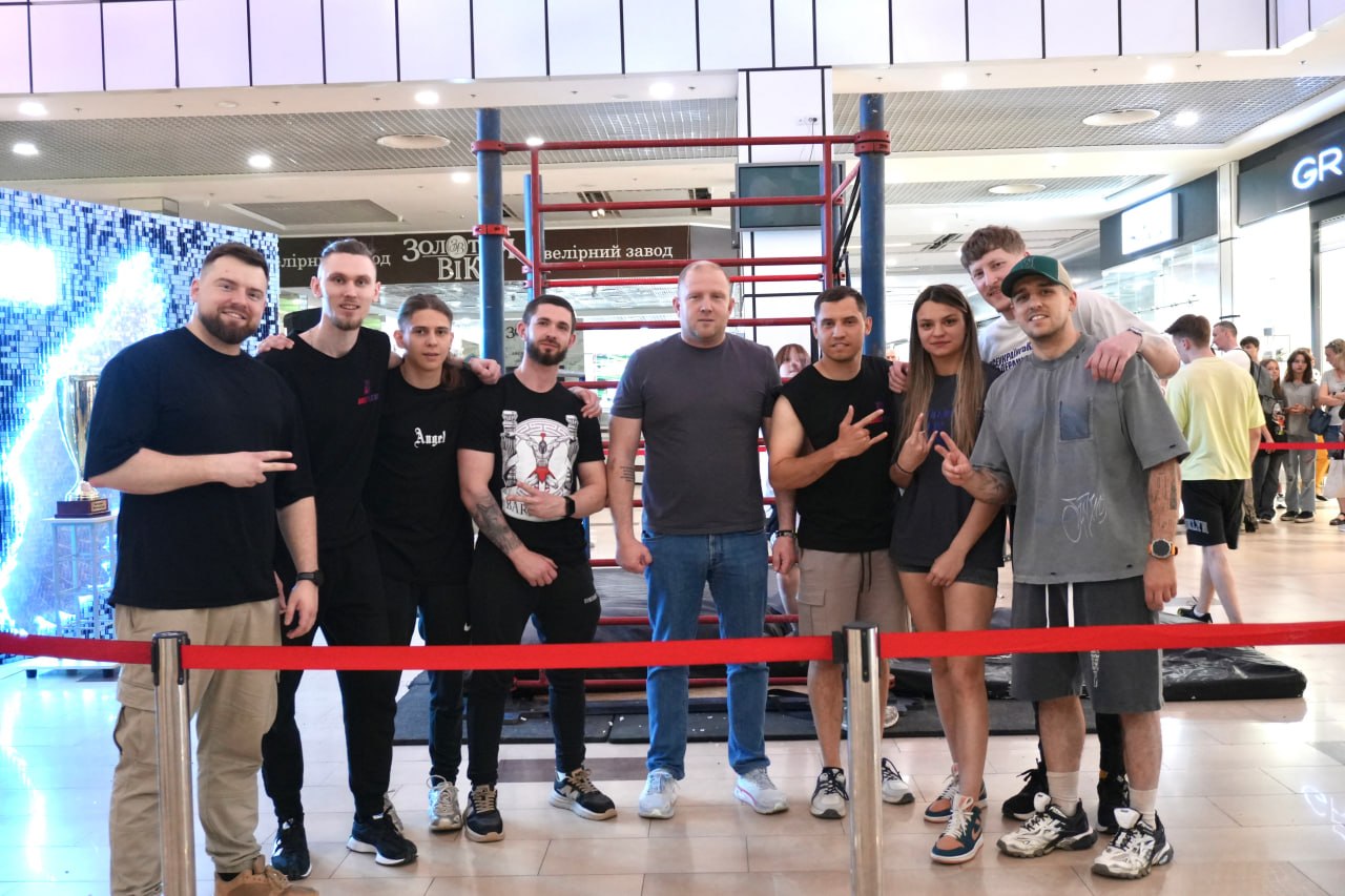 Новини Харкова: провели турнір Workout Cup