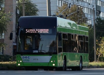 У Харкові відновлюють рух тролейбуса №54 до станції «Рогань»