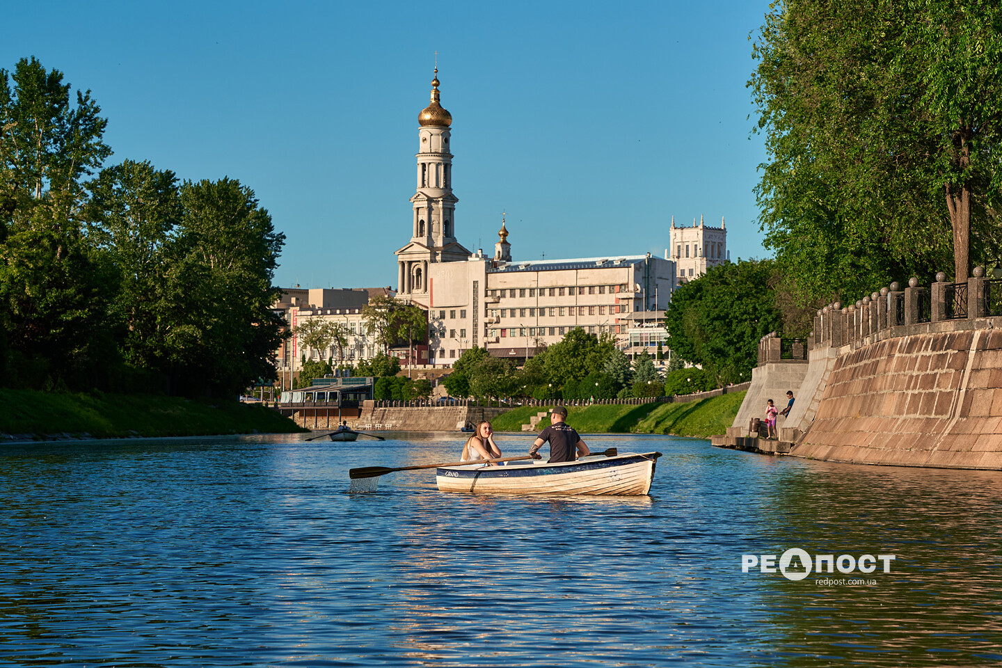 Харків, річка, Стрілка