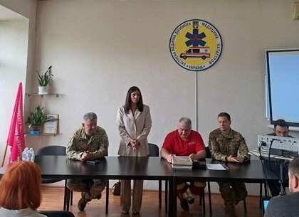Урочистості з нагоди Всесвітнього дня екстреної медичної допомоги пройшли в Харкові