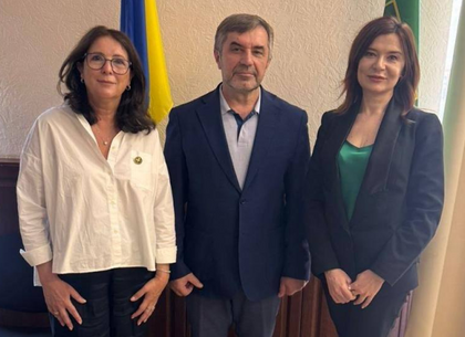 Німецькі партнери відвідали Харків