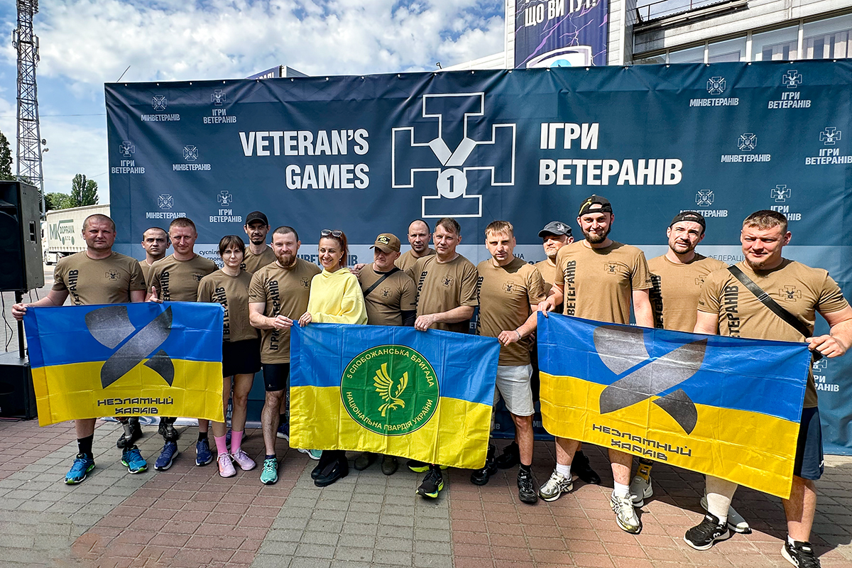 Четверо бійців бригади «Скіф» вийшли до фіналу «Ігор ветеранів 2026»