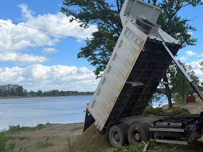 Новини Харкова: благоустрій на Основ’янському озері
