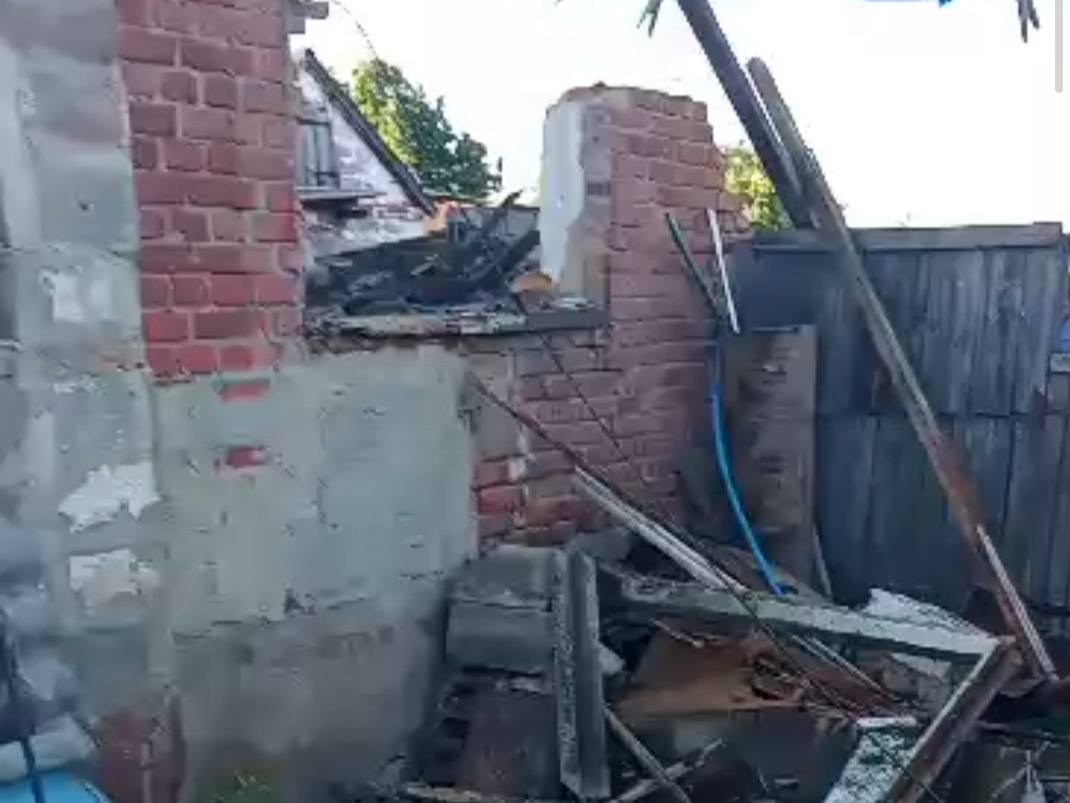 На фото село Лютівка