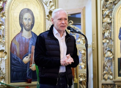 Ігор Терехов привітав харків’ян з днем Святої Трійці (фото)
