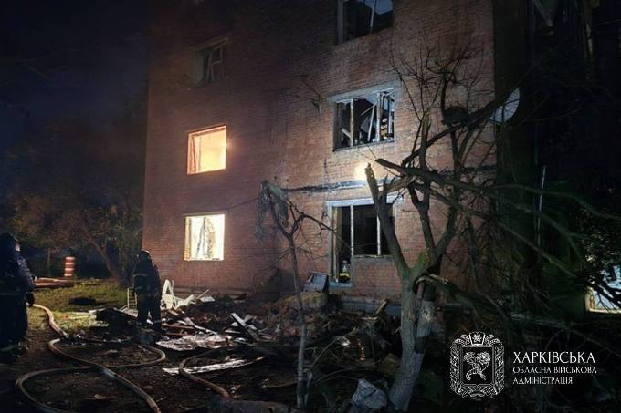 обстріл харкова