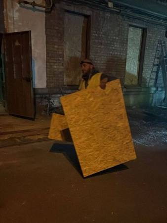 Новини Харкова: російські БпЛА пошкодили десятки будинків