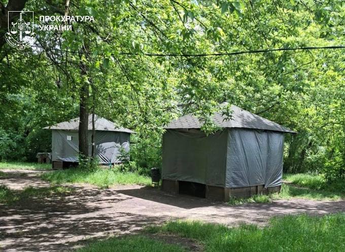 Новини Харкова: бізнес на землі біля річки