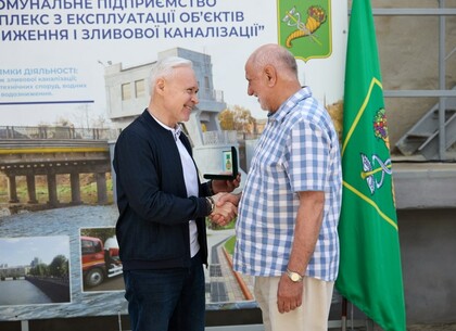 Ігор Терехов привітав колектив КВЗК з 30-річчям