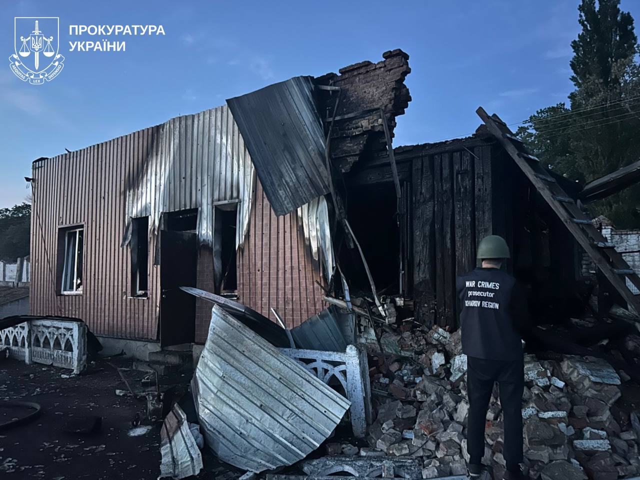 Новини Харкова: У Лозовій атаковано спорткомплекс
