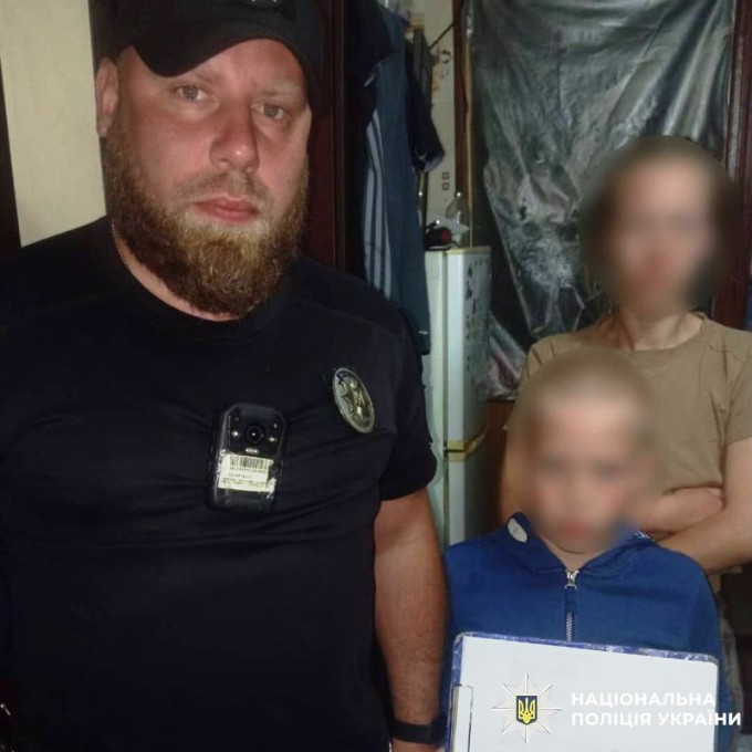 На Харківщині поліція розшукала зниклого 10-річного хлопчика