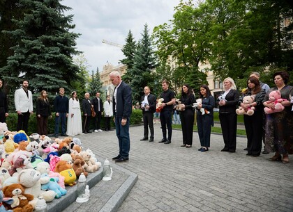 У Харкові вшанували пам’ять дітей, загиблих внаслідок російської агресії