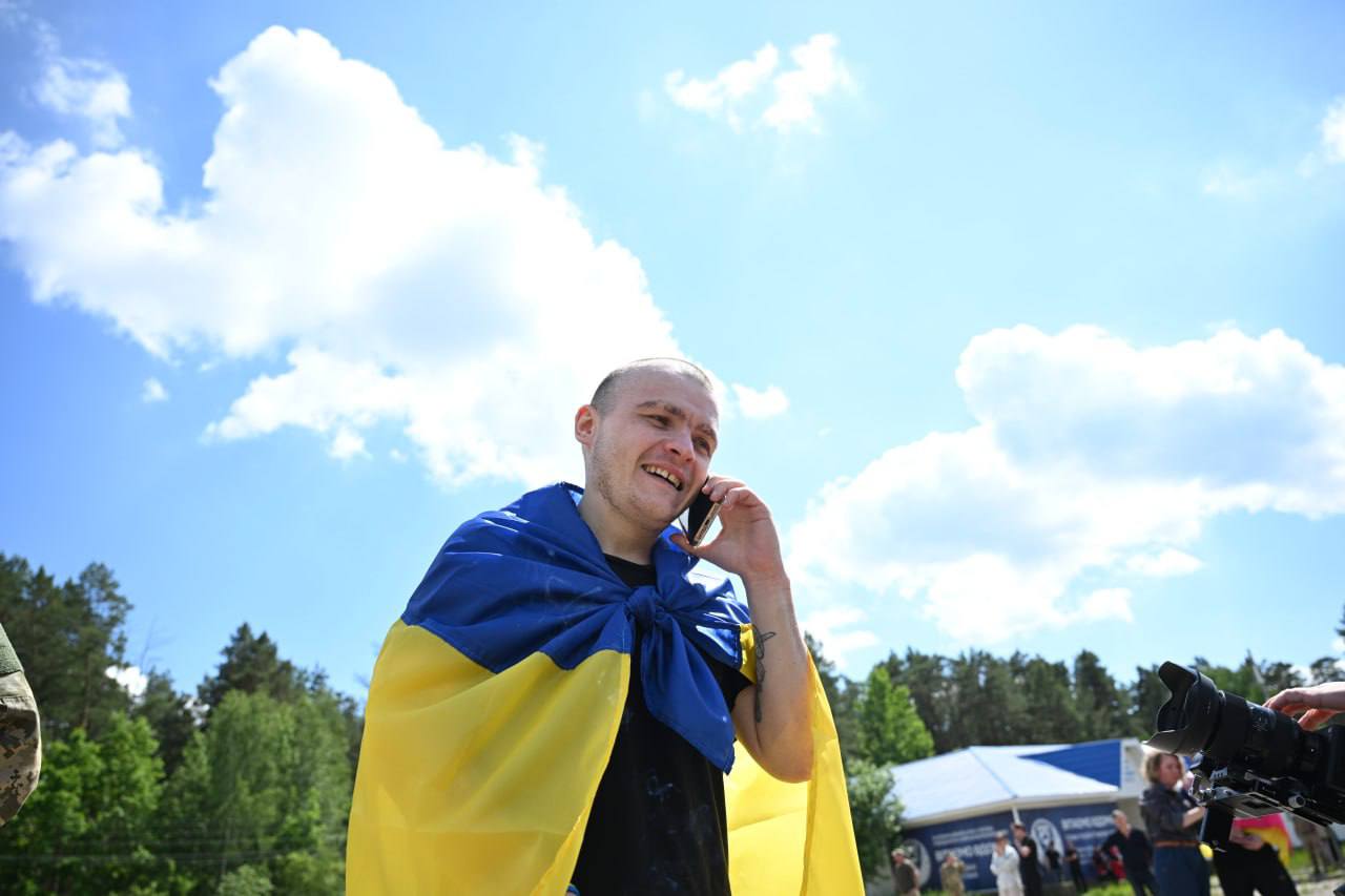 Новини Харкова: звільнено захисників із полону