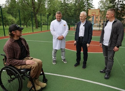 У Рівному показали центр реабілітації, досвід якого планують використати в Харкові