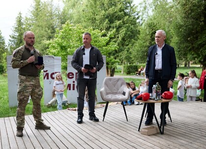Ігоря Терехова відзначили нагородою за підтримку українських військових