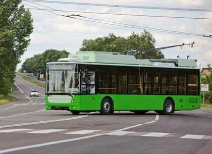 Харківський тролейбус курсуватиме з іншими інтервалами та за зміненим маршрутом