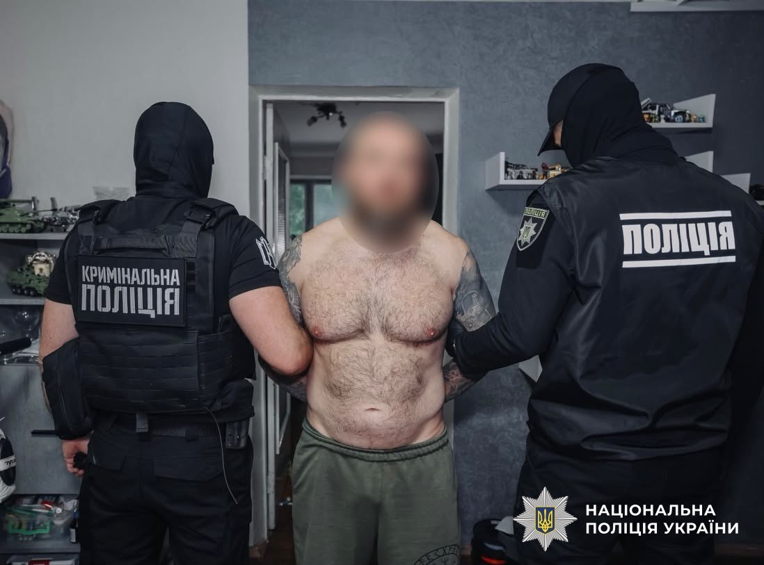 Готував вбивство посадовця Міноборони рецидивіст