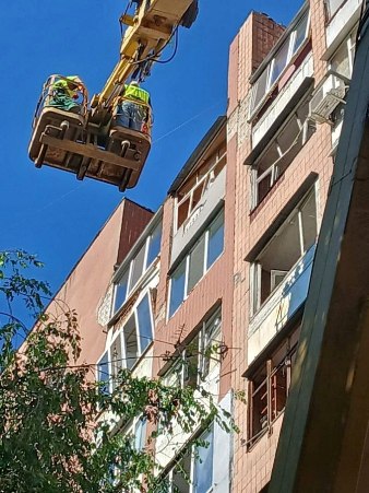 Новини Харкова: нові пошкодження після нічної атаки