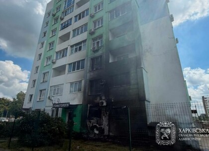 У Харкові після ранкової атаки БпЛА постраждали щонайменше 6 людей