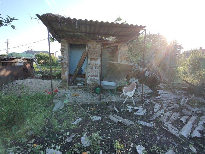 Новини Харкова: Атака дронів пошкодила будинки Лозівщини