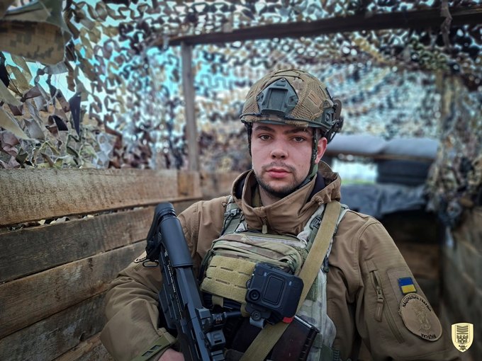 Новини Харкова: гілка врятувала бійця під час обстрілу